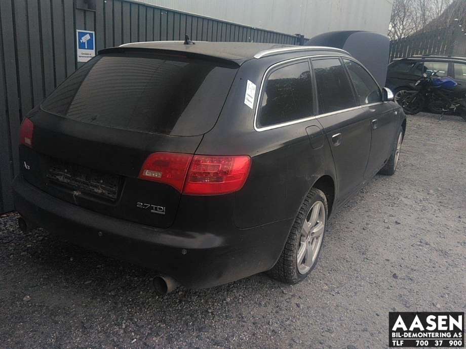 Audi A6 2005-2008 (Type III, Fase 1) (C6) (C6), Motorkode: BPP, Girkassekode: JMK