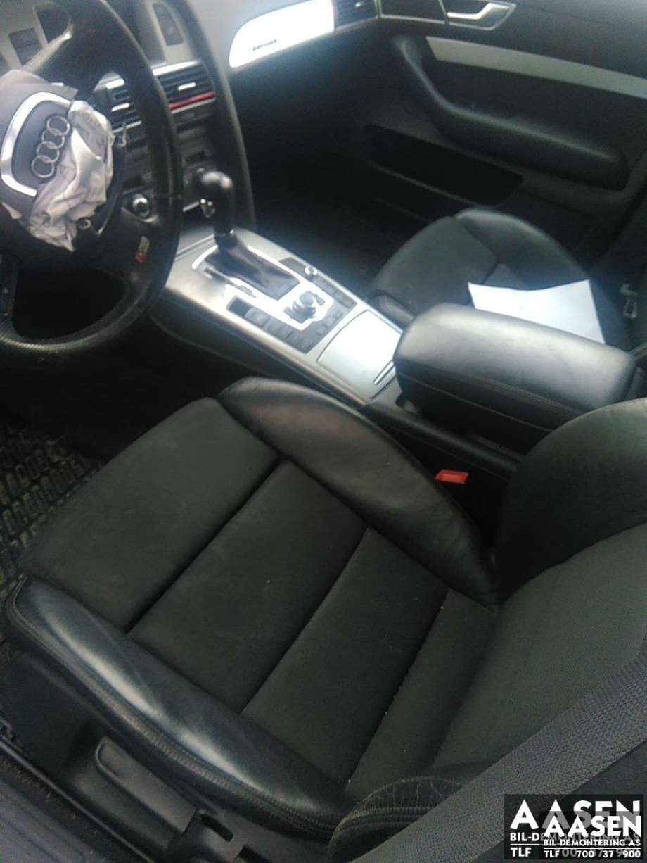 Audi A6 2005-2008 (Type III, Fase 1) (C6) (C6), Motorkode: BPP, Girkassekode: JMK