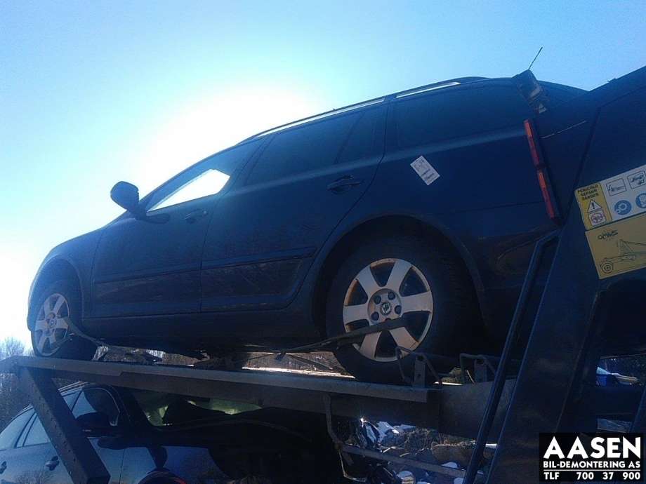 Škoda Octavia 2009-2013 (Type II, Fase 2) , Motorkode: BLS, Girkassekode: KNQ