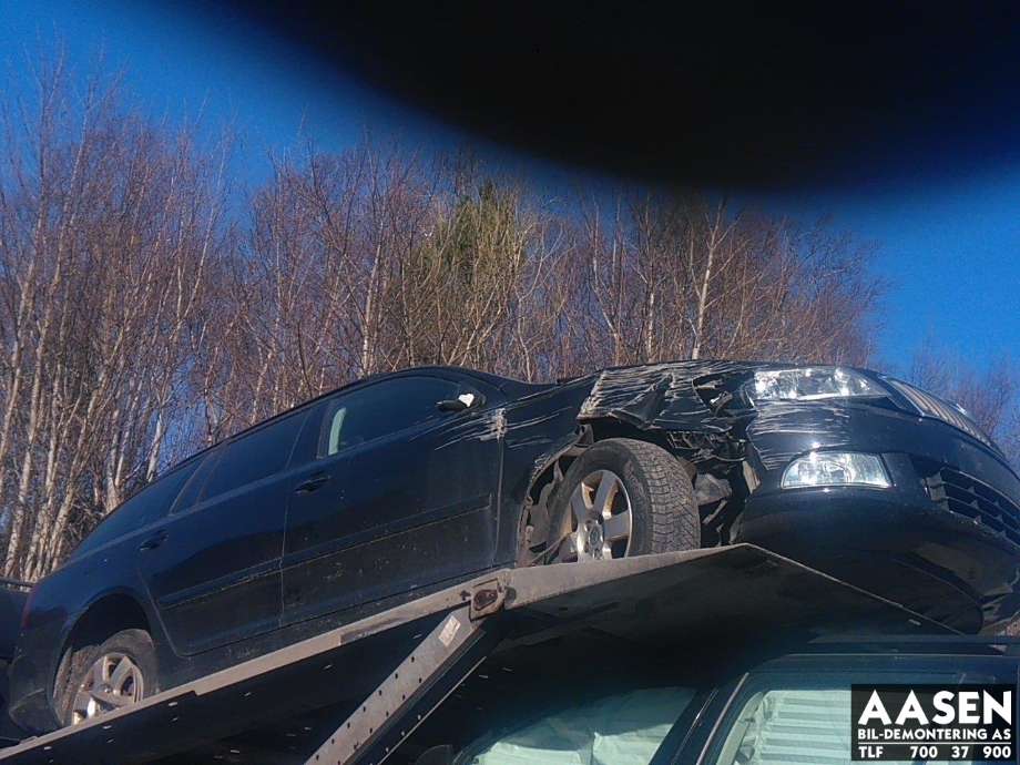 Škoda Octavia 2009-2013 (Type II, Fase 2) , Motorkode: BLS, Girkassekode: KNQ