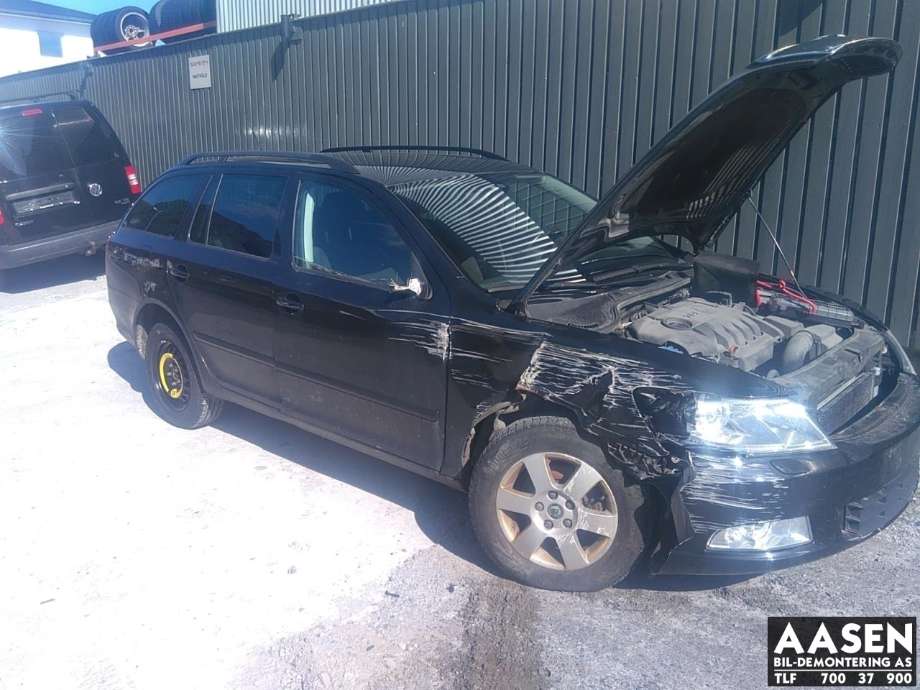 Škoda Octavia 2009-2013 (Type II, Fase 2) , Motorkode: BLS, Girkassekode: KNQ
