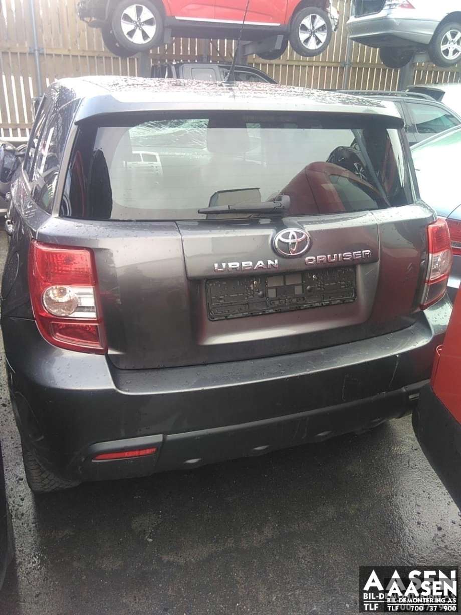 Toyota Urban Cruiser 2009-2014 , Motorkode: 1ND-TV, Girkassekode: 