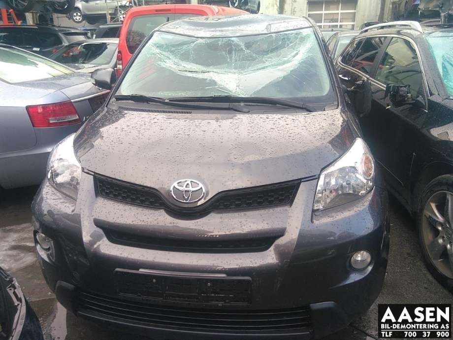 Toyota Urban Cruiser 2009-2014 , Motorkode: 1ND-TV, Girkassekode: 
