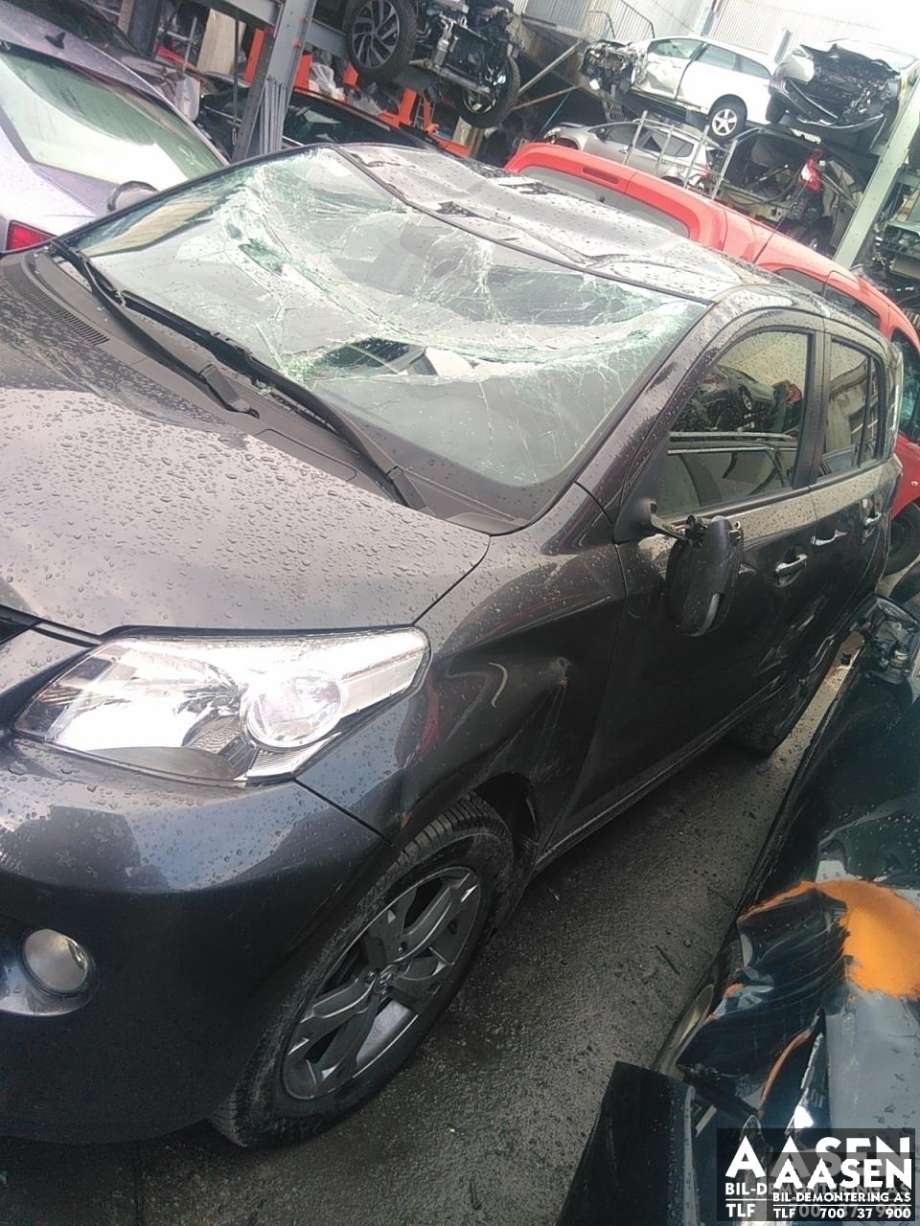 Toyota Urban Cruiser 2009-2014 , Motorkode: 1ND-TV, Girkassekode: 