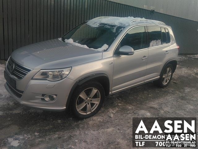 VW Tiguan 2007-2011 (Type I, Fase 1) , Motorkode: CFFB, Girkassekode: MYB   0BH 300 011 F