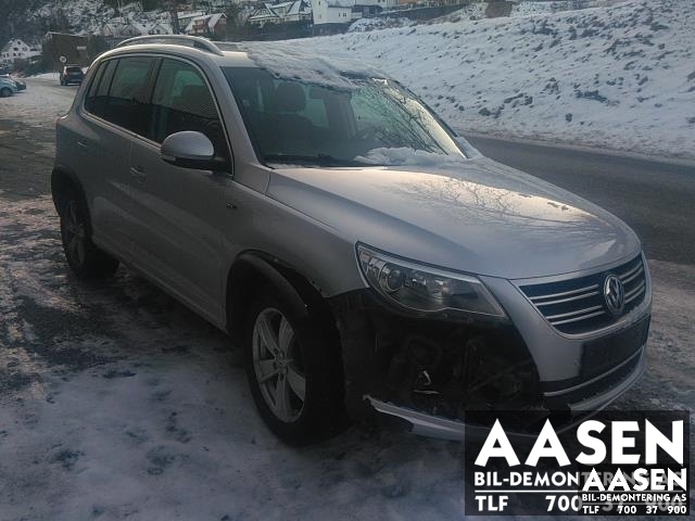 VW Tiguan 2007-2011 (Type I, Fase 1) , Motorkode: CFFB, Girkassekode: MYB   0BH 300 011 F
