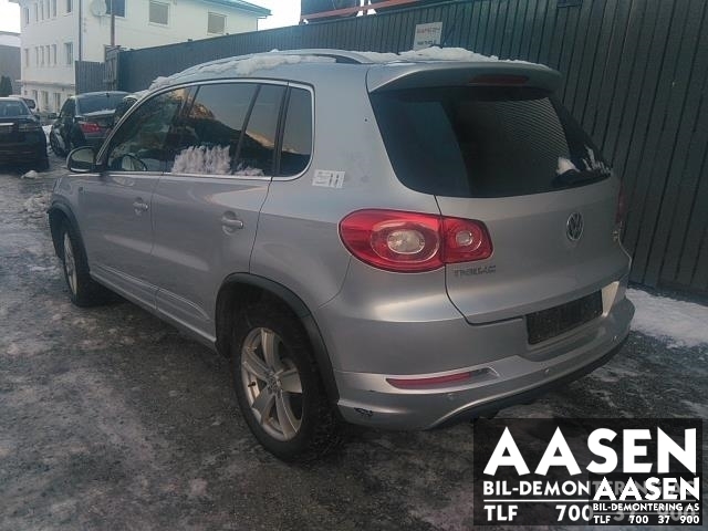 VW Tiguan 2007-2011 (Type I, Fase 1) , Motorkode: CFFB, Girkassekode: MYB   0BH 300 011 F