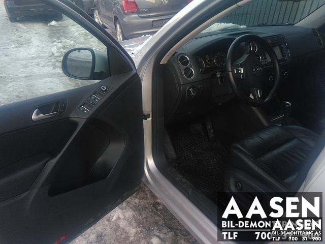 VW Tiguan 2007-2011 (Type I, Fase 1) , Motorkode: CFFB, Girkassekode: MYB   0BH 300 011 F