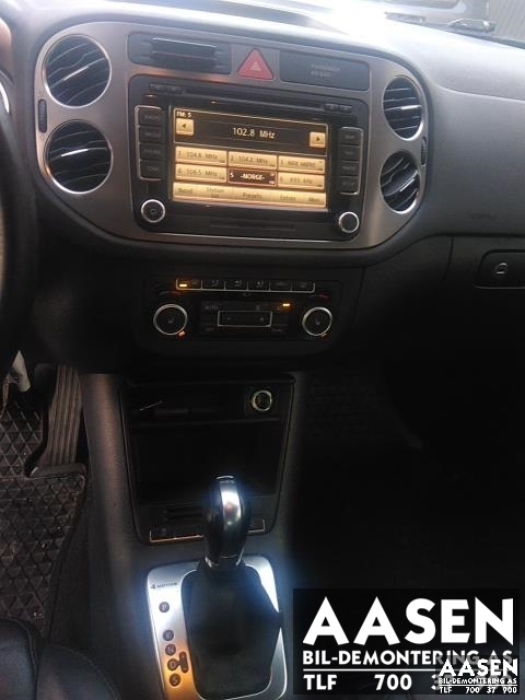 VW Tiguan 2007-2011 (Type I, Fase 1) , Motorkode: CFFB, Girkassekode: MYB   0BH 300 011 F