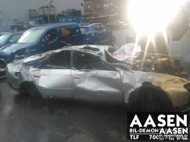 Audi A6 1997-2001 (Type II, Fase 1) (C5) (C5), Motorkode: , Girkassekode: 