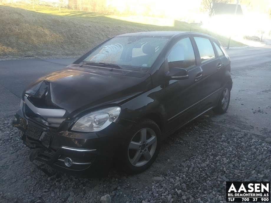 Mercedes B-Klasse 2008-2011 (Fase 2) (W245) (W245), Motorkode: 640940, Girkassekode: 