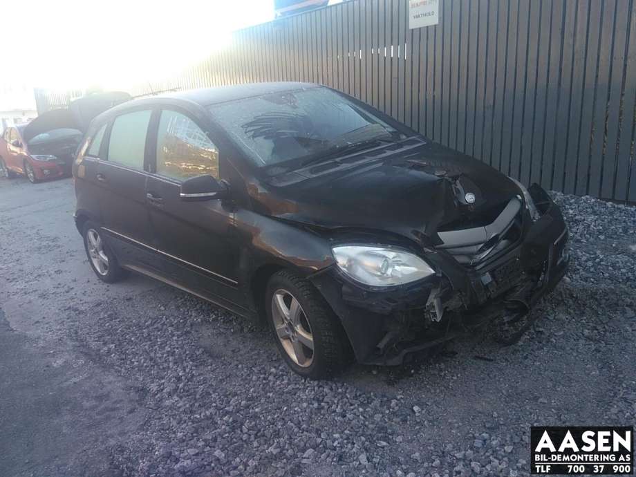 Mercedes B-Klasse 2008-2011 (Fase 2) (W245) (W245), Motorkode: 640940, Girkassekode: 