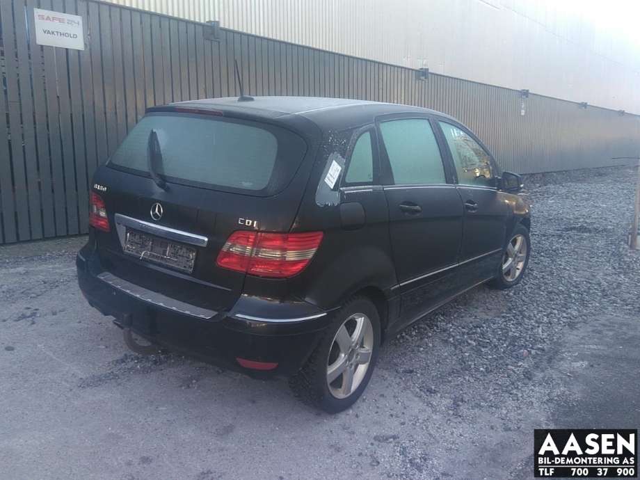 Mercedes B-Klasse 2008-2011 (Fase 2) (W245) (W245), Motorkode: 640940, Girkassekode: 