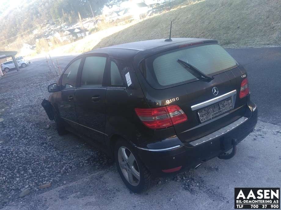 Mercedes B-Klasse 2008-2011 (Fase 2) (W245) (W245), Motorkode: 640940, Girkassekode: 