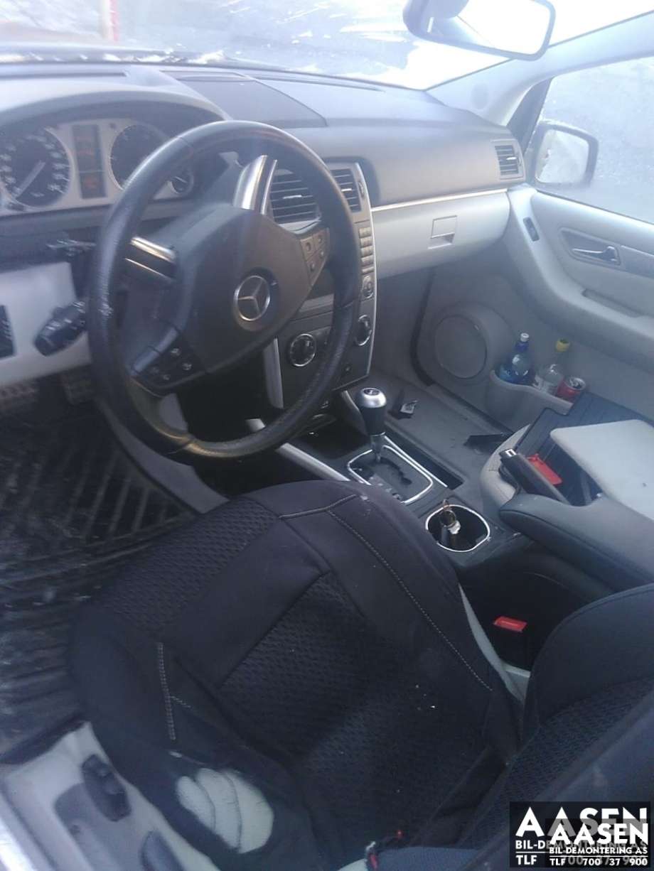 Mercedes B-Klasse 2008-2011 (Fase 2) (W245) (W245), Motorkode: 640940, Girkassekode: 
