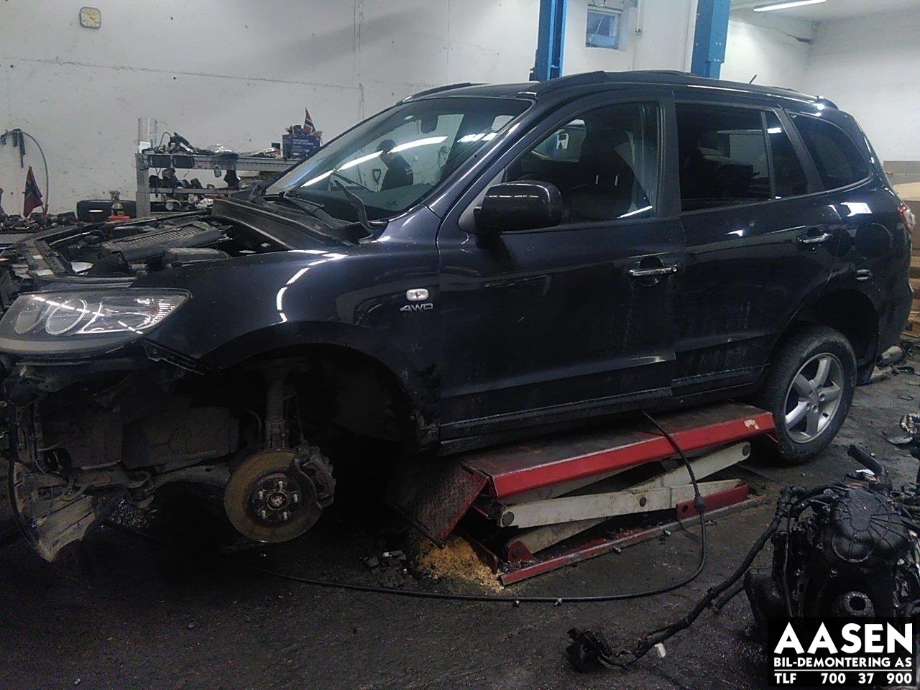 Hyundai Santa Fe 2006-2009 (Type II, Fase 1) , Motorkode: , Girkassekode: 