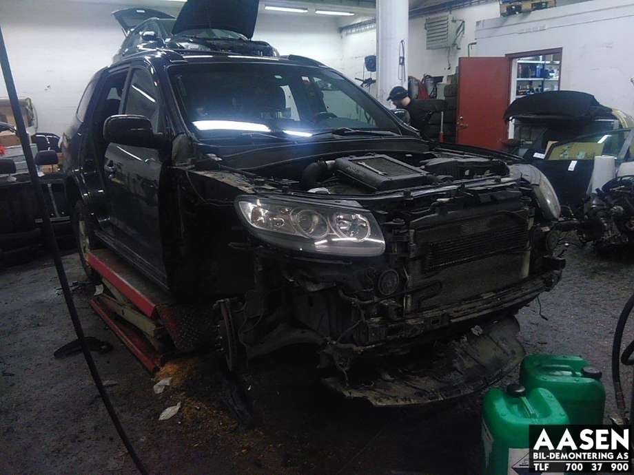 Hyundai Santa Fe 2006-2009 (Type II, Fase 1) , Motorkode: , Girkassekode: 