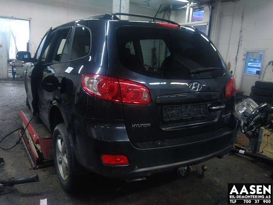 Hyundai Santa Fe 2006-2009 (Type II, Fase 1) , Motorkode: , Girkassekode: 