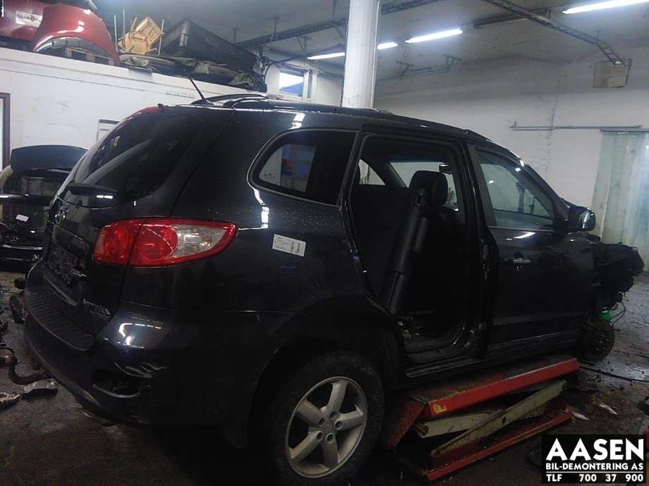 Hyundai Santa Fe 2006-2009 (Type II, Fase 1) , Motorkode: , Girkassekode: 