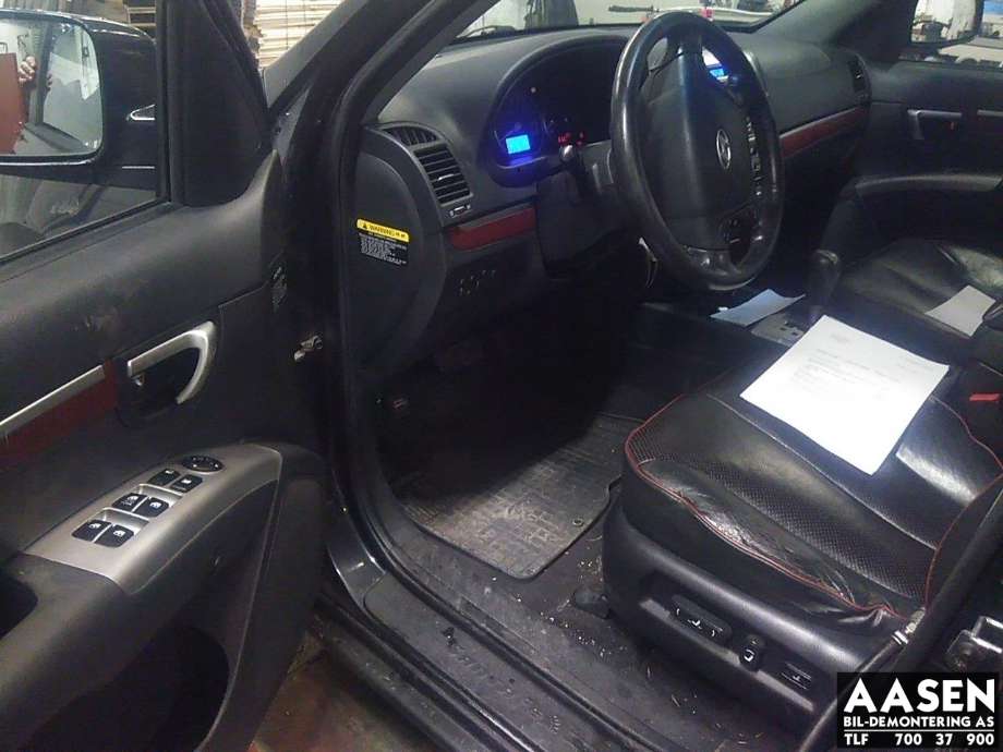 Hyundai Santa Fe 2006-2009 (Type II, Fase 1) , Motorkode: , Girkassekode: 