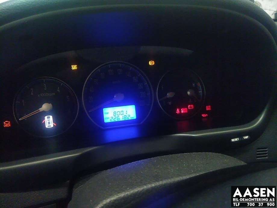 Hyundai Santa Fe 2006-2009 (Type II, Fase 1) , Motorkode: , Girkassekode: 