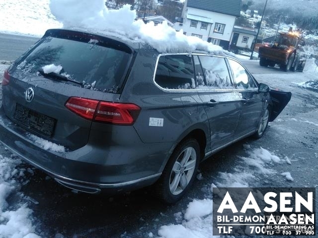 VW Passat 2015-2019 (Fase 1) (B8) (B8), Motorkode: CUKC, Girkassekode: SCB  /  0DD 300 046 H