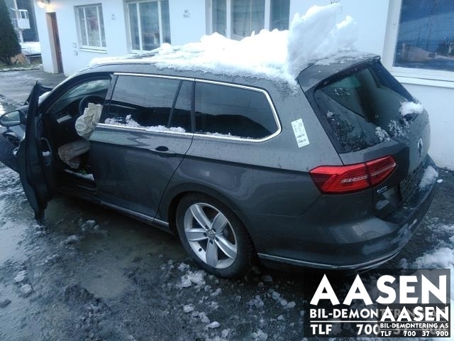 VW Passat 2015-2019 (Fase 1) (B8) (B8), Motorkode: CUKC, Girkassekode: SCB  /  0DD 300 046 H