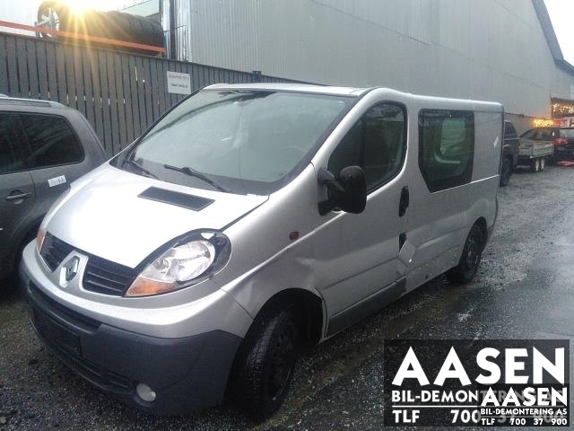 Renault Trafic 2006-2014 , Motorkode: M9RE7, Girkassekode: 
