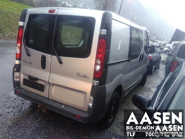 Renault Trafic 2006-2014 , Motorkode: M9RE7, Girkassekode: 