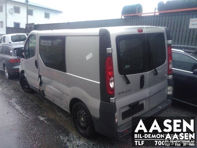 Renault Trafic 2006-2014 , Motorkode: M9RE7, Girkassekode: 