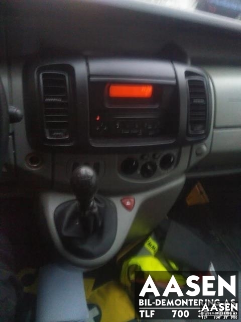Renault Trafic 2006-2014 , Motorkode: M9RE7, Girkassekode: 