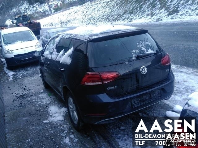 VW Golf VII 2012-2017 (Fase 1) , Motorkode: CHZC, Girkassekode: SEE  /  0AJ 300 042 R