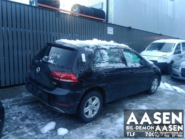 VW Golf VII 2012-2017 (Fase 1) , Motorkode: CHZC, Girkassekode: SEE  /  0AJ 300 042 R