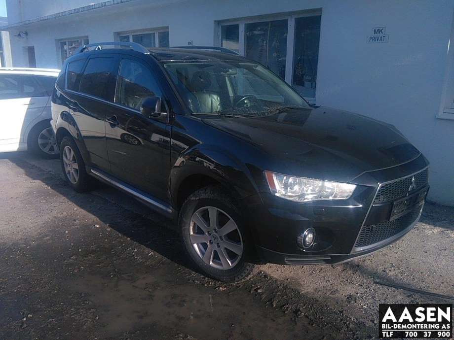 Mitsubishi Outlander 2010-2012 (Type II, Fase 2) , Motorkode: 4HN, Girkassekode: 