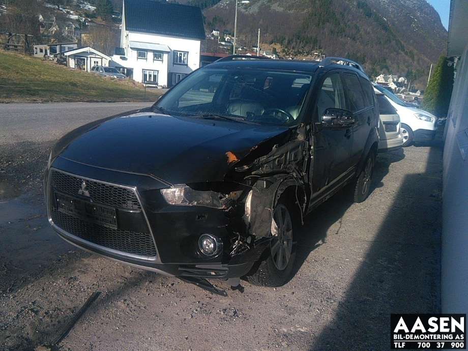 Mitsubishi Outlander 2010-2012 (Type II, Fase 2) , Motorkode: 4HN, Girkassekode: 
