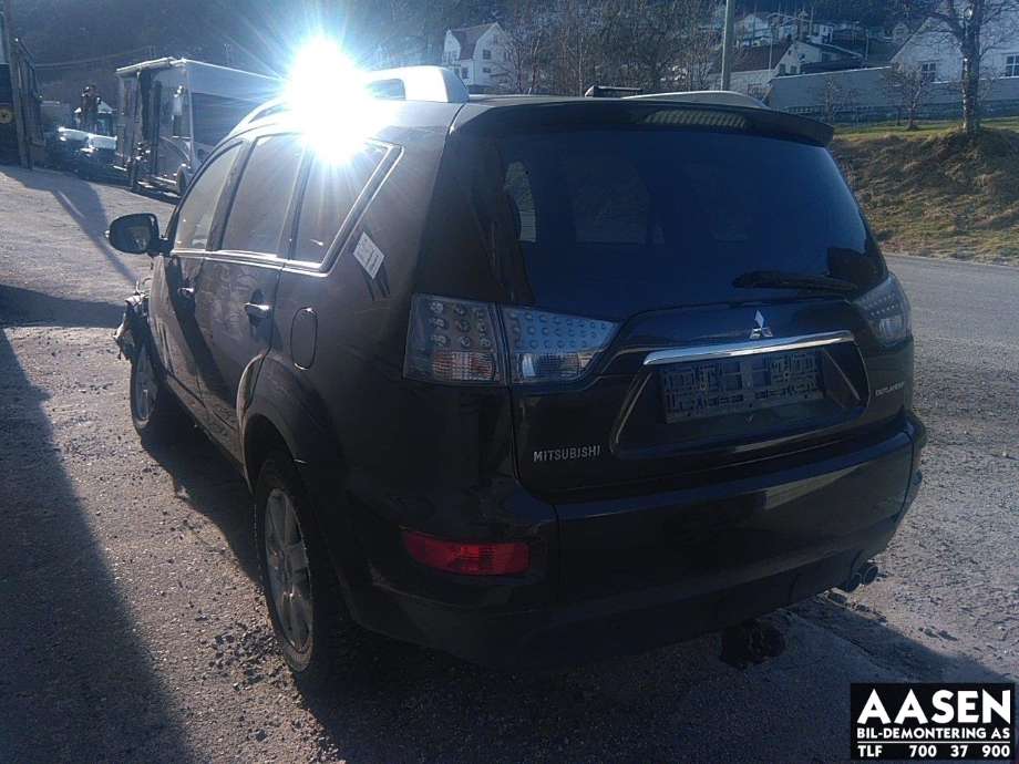 Mitsubishi Outlander 2010-2012 (Type II, Fase 2) , Motorkode: 4HN, Girkassekode: 