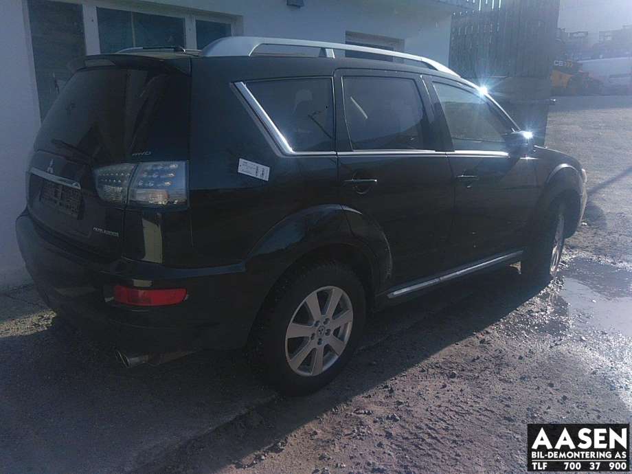 Mitsubishi Outlander 2010-2012 (Type II, Fase 2) , Motorkode: 4HN, Girkassekode: 