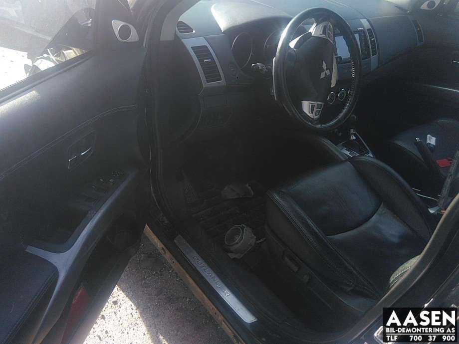 Mitsubishi Outlander 2010-2012 (Type II, Fase 2) , Motorkode: 4HN, Girkassekode: 