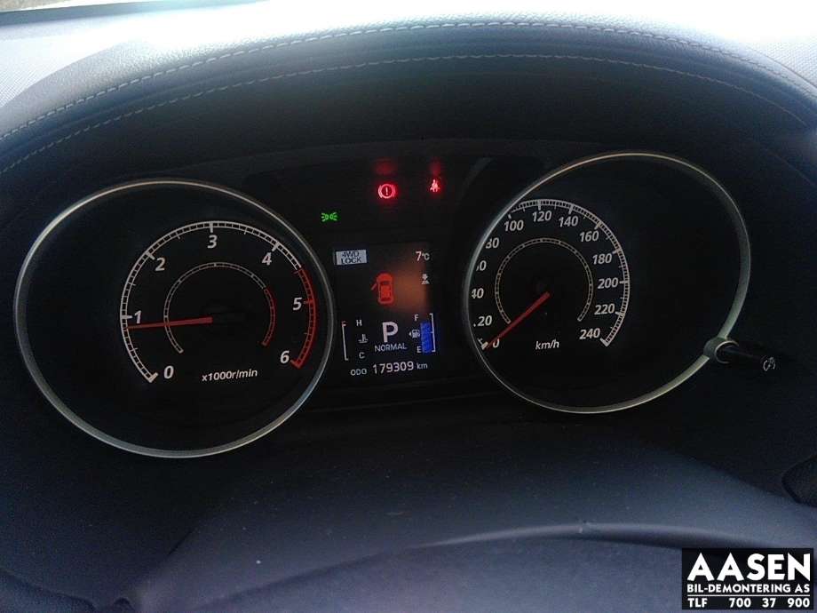 Mitsubishi Outlander 2010-2012 (Type II, Fase 2) , Motorkode: 4HN, Girkassekode: 