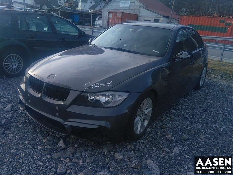 BMW 3-Serie 2005-2011 (E90/E91/E92/E93) (E90/E91/E92/E93), Motorkode: N45B16A, Girkassekode:
