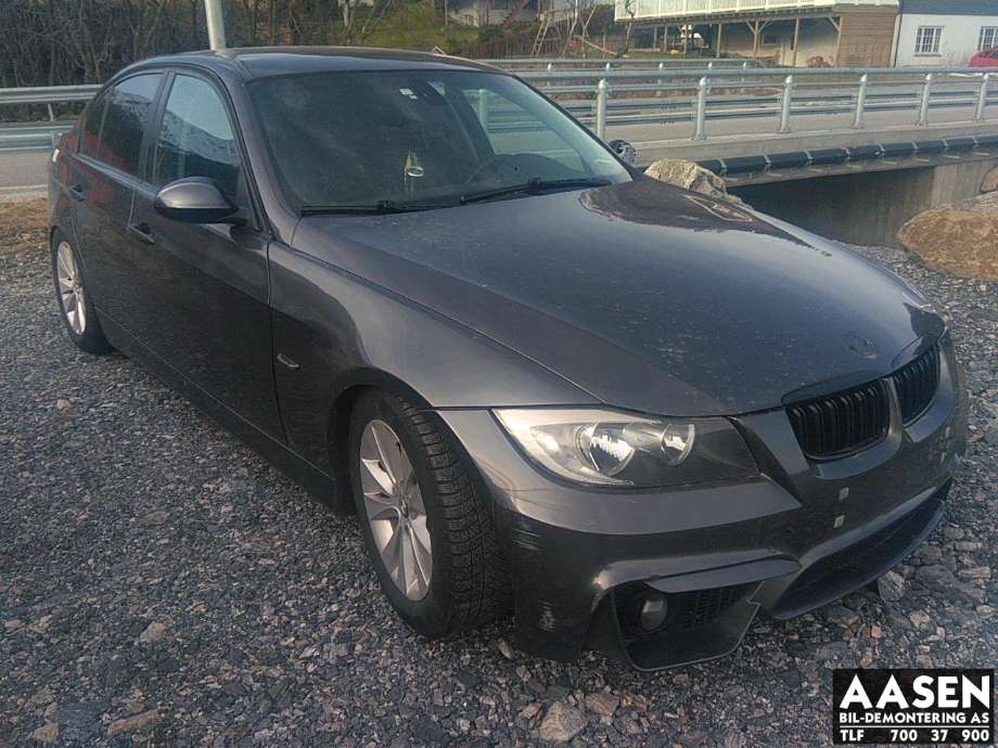 BMW 3-Serie 2005-2011 (E90/E91/E92/E93) (E90/E91/E92/E93), Motorkode: N45B16A, Girkassekode: