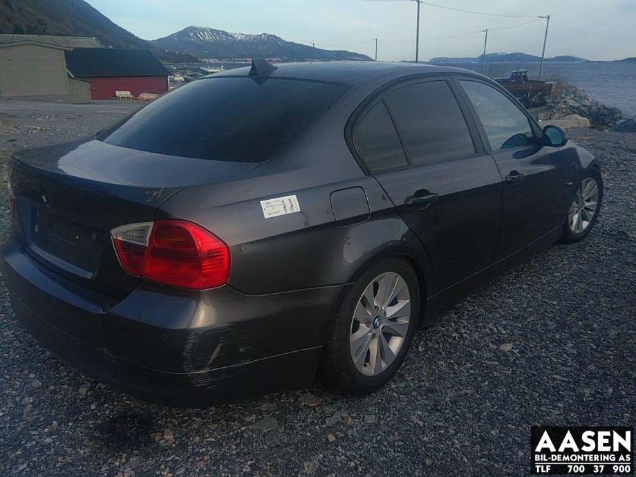 BMW 3-Serie 2005-2011 (E90/E91/E92/E93) (E90/E91/E92/E93), Motorkode: N45B16A, Girkassekode: