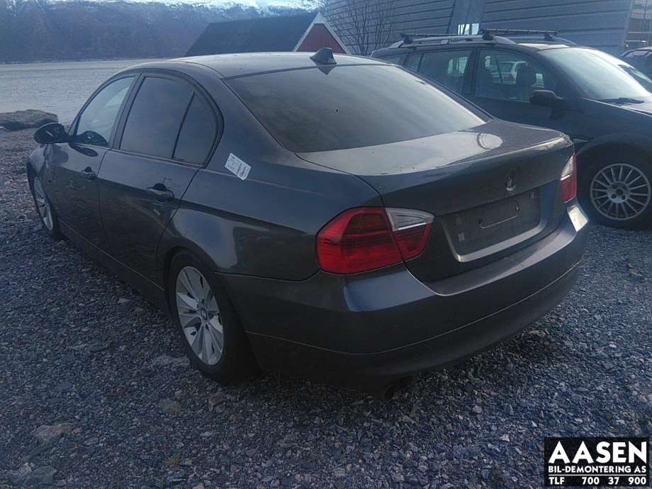 BMW 3-Serie 2005-2011 (E90/E91/E92/E93) (E90/E91/E92/E93), Motorkode: N45B16A, Girkassekode:
