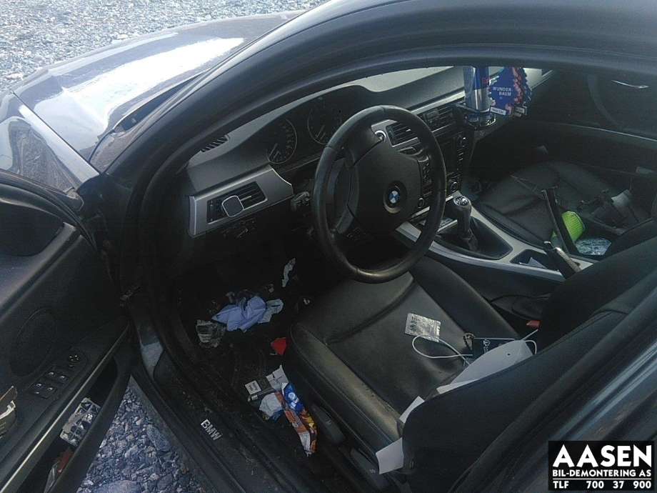 BMW 3-Serie 2005-2011 (E90/E91/E92/E93) (E90/E91/E92/E93), Motorkode: N45B16A, Girkassekode: