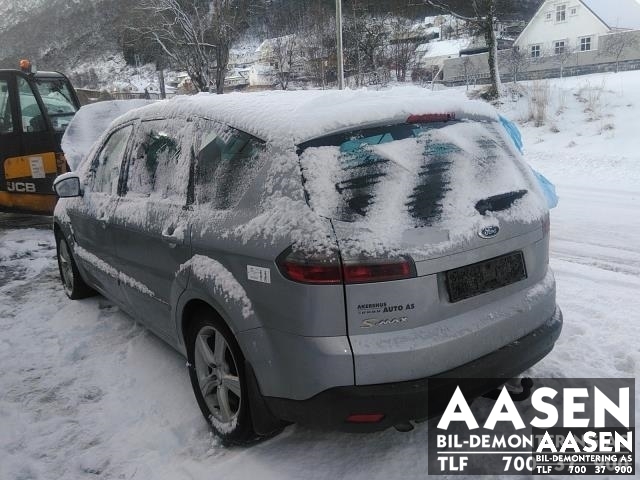 Ford S-Max 2006-2010 (Type I, Fase 1) , Motorkode: QYWA, Girkassekode: 