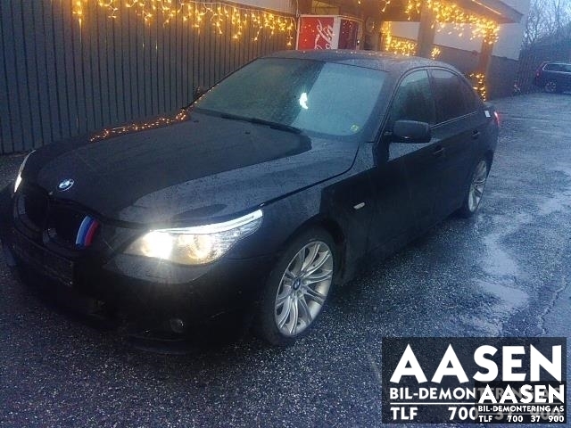 BMW 5-Serie 2003-2010 (E60/E61) (E60/E61), Motorkode: N47D20A, Girkassekode: GA6HP19Z