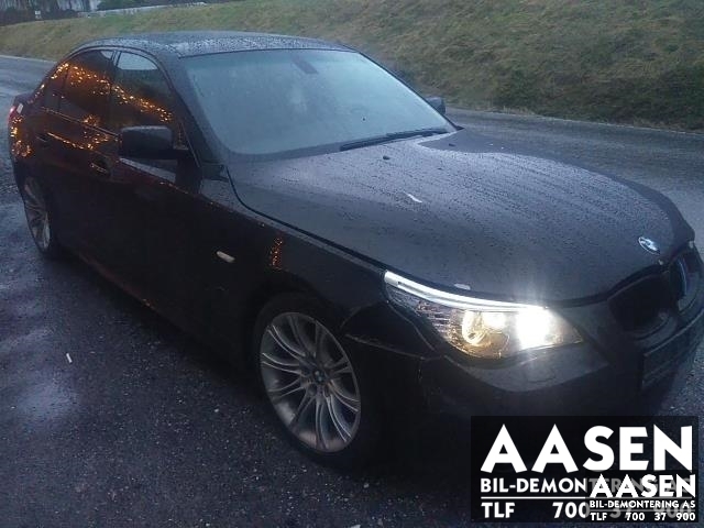 BMW 5-Serie 2003-2010 (E60/E61) (E60/E61), Motorkode: N47D20A, Girkassekode: GA6HP19Z