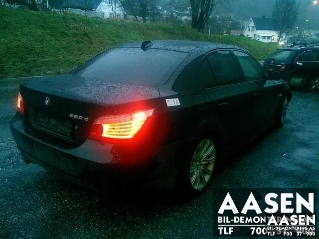 BMW 5-Serie 2003-2010 (E60/E61) (E60/E61), Motorkode: N47D20A, Girkassekode: GA6HP19Z