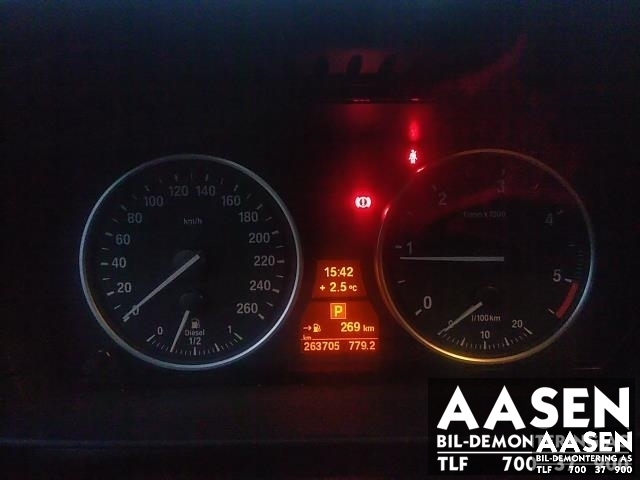BMW 5-Serie 2003-2010 (E60/E61) (E60/E61), Motorkode: N47D20A, Girkassekode: GA6HP19Z