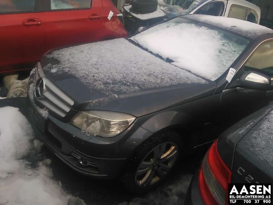 Mercedes C-Klasse 2007-2011 (Fase 1) (W204) (W204), Motorkode: 646811, Girkassekode: 